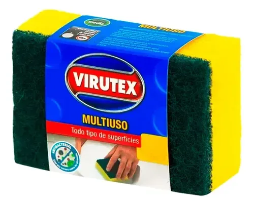 Esponja Multiuso Lisa Clásica Para Cocina
