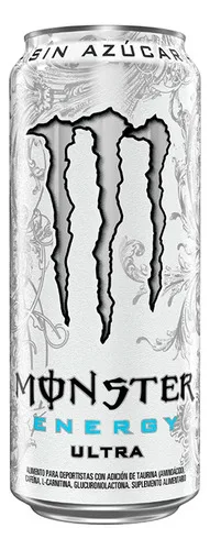 Bebida Energética Monster Ultra 437ml
