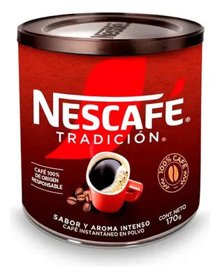 Café Instantáneo Nescafé Tradicional 170g