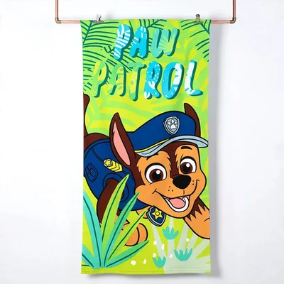 Toalla De Playa Microfibra 70x140 Cm Con Bolso Coral Claro
