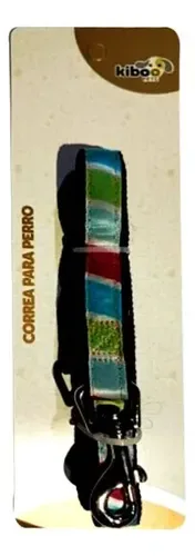 Correa Para Perro Cinta Diseño Con Hebilla