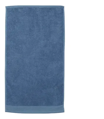 Toalla De Mano Algodón 500gr Absorbente Azul