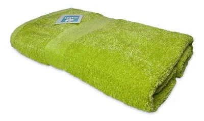 Toallón De Baño Algodón 80x160cm Verde Verde