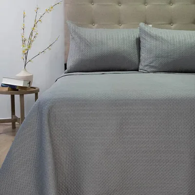 Quilt Boston Outboss Hotpress 2.5 Plazas Gris Gris