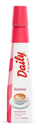 Endulzante Líquido Alulosa Sucralosa 270ml