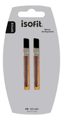 Mina Portaminas 0.5mm Hb Isofit Resistente