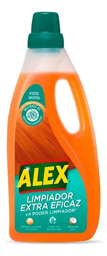 Limpiador Piso Madera Natural 750ml Alex