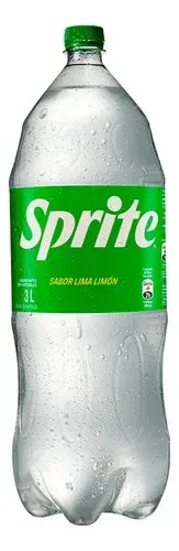 Bebida Sprite Gasificada 3 Litros Refresco