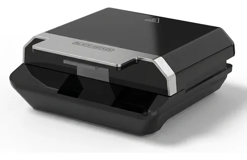 Sandwichera Eléctrica Black+decker 750w Antiadherente Negro