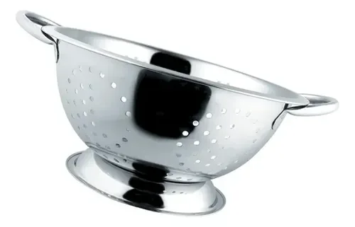 Colador Acero Inoxidable 24cm Cocina