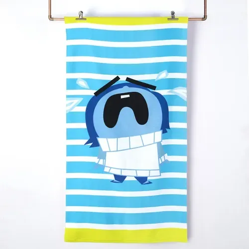 Toalla De Playa Microfibra 70x140 Cm Estampada