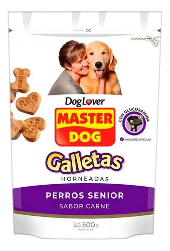 Galletas Para Perro Senior Carne Master Dog