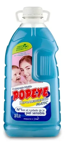 Detergente Líquido Hipoalergénico Pet 3 Litros