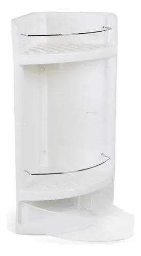 Organizador Esquinero Baño Gaveta Plástico