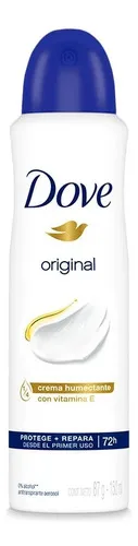 Desodorante Aerosol Antitranspirante Dove Original 72h