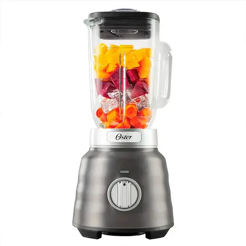 Licuadora Osterizer Max Reversible 1500w Vidrio Negro