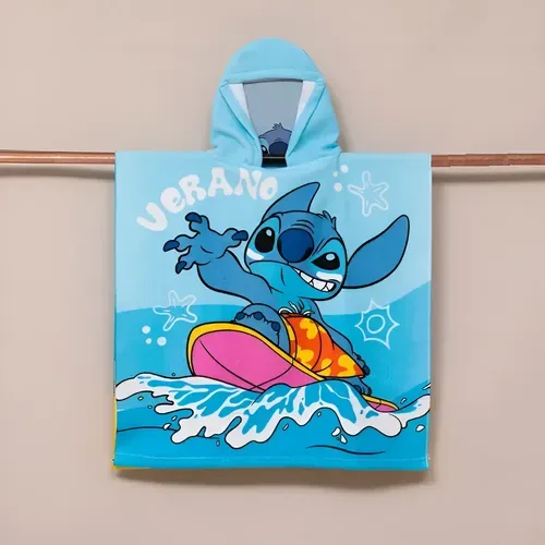Toalla De Playa Con Capucha 60x120 Cm