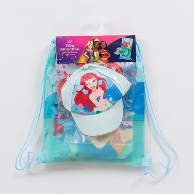 Set Toalla De Playa Con Bolso Y Jockey