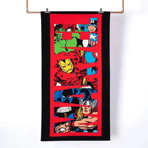 Toalla De Playa Con Bolso De 70x140 Cm