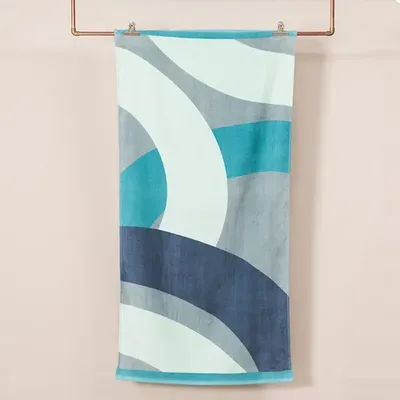Toalla De Bano Velour 70x150 Cm. Estampada