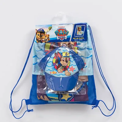 Set Toalla De Playa Con Bolso Y Jockey