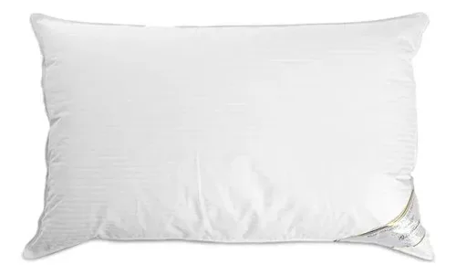 Almohada De Microfibra 50x90 Cm Hipoalergénica