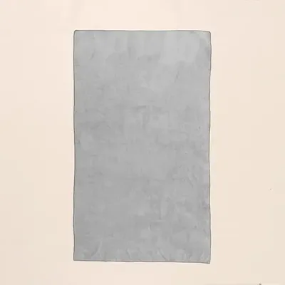 Toalla Deportiva Poliéster 80x160cm Gris