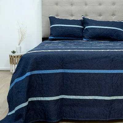 Quilt Estampado 2.5 Plazas Lineal
