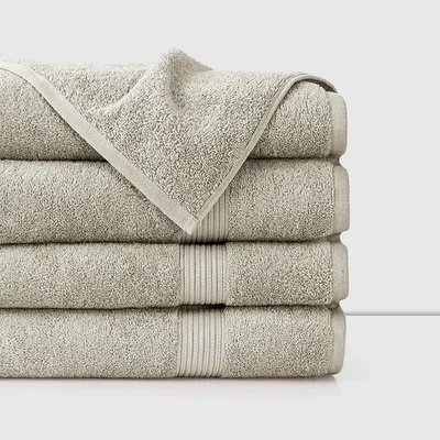 Toalla De Mano 100% Algodón Beige Beige