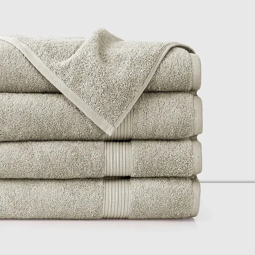 Toalla De Mano 100% Algodón Beige Beige