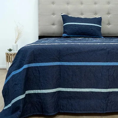 Quilt Estampado 1.5 Plazas Lineal