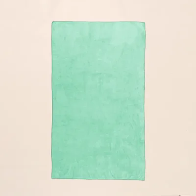 Toalla Deportiva Fluor 80x160cm Verde