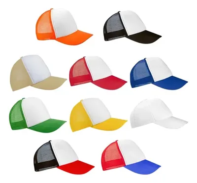 Gorro Deportivo Poliéster Esponja Malla Coral Claro Xs
