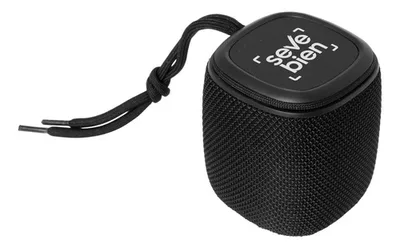 Parlante Bluetooth Negro Negro