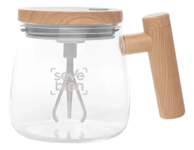 Taza Mezcladora De Vidrio Con Usb