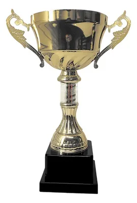 Copa Plástica Con Copón Metálico
