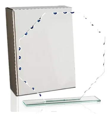 Galvano Cristal Octagonal
