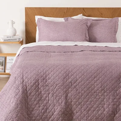 Quilt Estampado Reversible 2.5 Plazas
