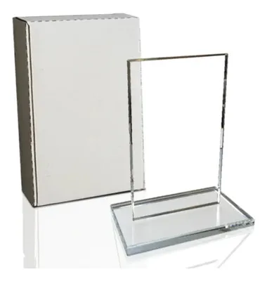 Galvano Cristal Rectangular